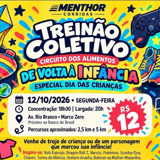 Event cover  CIRCUITO DOS ALIMENTOS  DE VOLTA A INFÂNCIA 