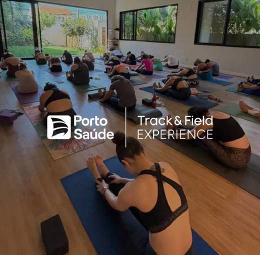 Event cover Track&Field Experience - flor e Ser | 2ª Edição