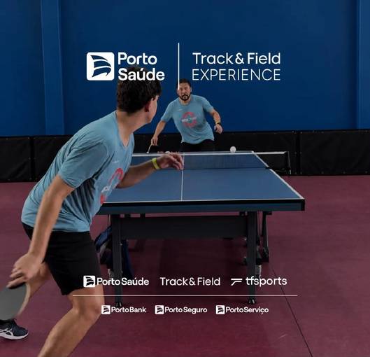 Event cover Track&Field Experience - FitPong | Torneio de Tênis de Mesa | 3ª Edição