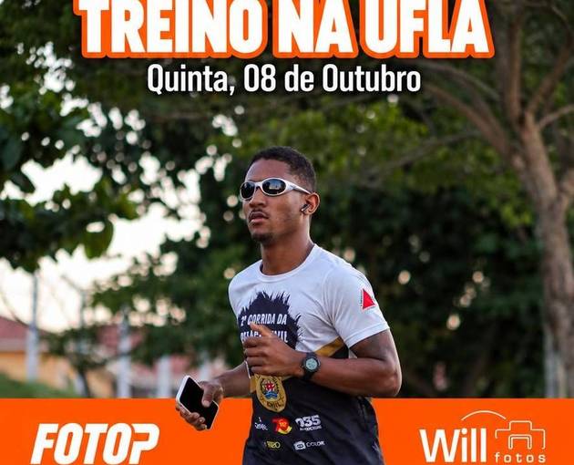 Event cover Treino UFLA Quinta Tarde 08/10