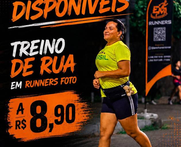 Event cover TREINO DE RUA EM RUNNERS  08/10/2026 