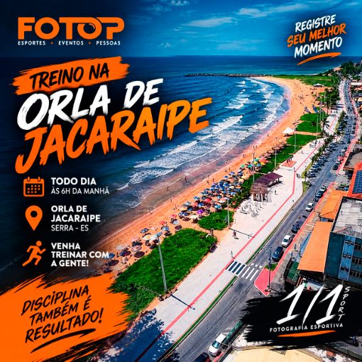 Event cover TREINO ORLA DE JACARAIPE - 09-10-2026