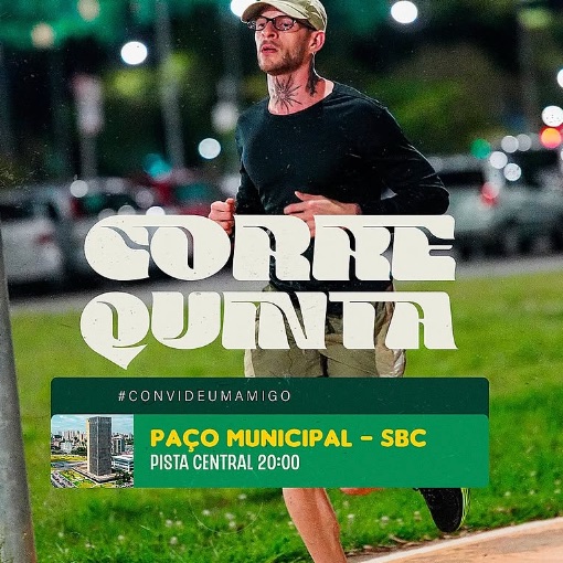 Event cover ABC RUN CLUBE PAÇO MUNICIPAL SBC 08.10
