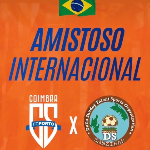 Event cover Amistoso Coimbra Sports x Dulla Sunday Te alent Sport