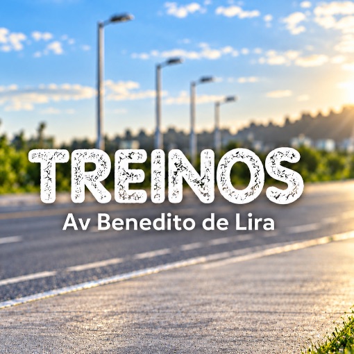 Event cover Treino FOTOP na Avenida Benedito de Lira Manhã de Sexta - Arapiraca/AL