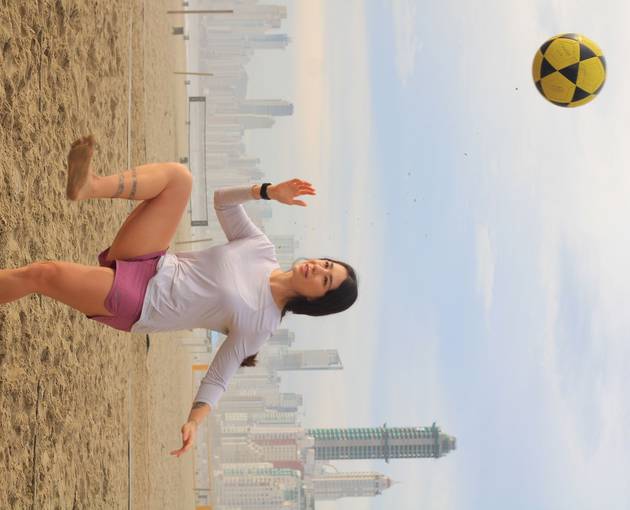 Event cover Futevolei Balneario