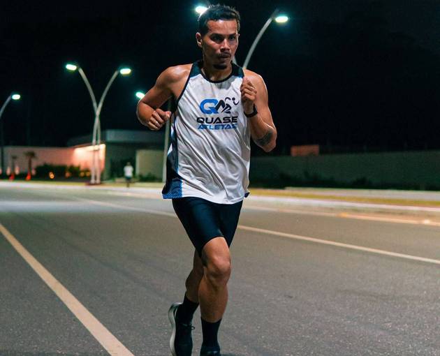 Event cover 1º TREINÃO 3KM QUASE ATLETAS