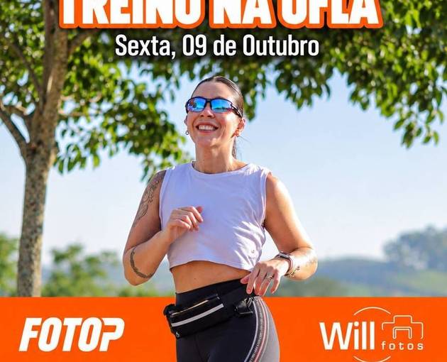 Event cover Treino UFLA Sexta Manhã 09/10