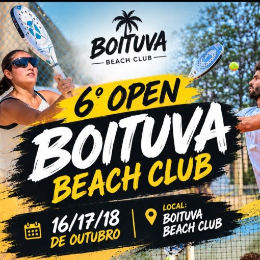Event cover 6° Open Boituva Beach Club - 16/10 (Sexta)