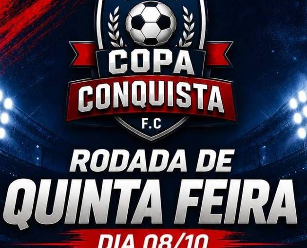 Event cover COPA CONQUISTA - RODADA DE QUINTA 08-10