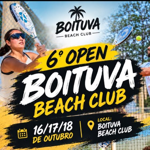 Event cover 6° Open Boituva Beach Club - 18/10 (Domingo)
