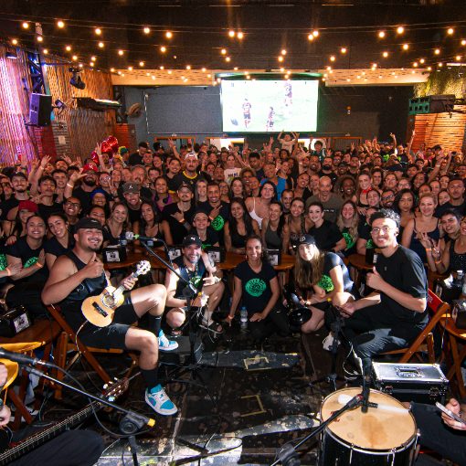Event cover Nosso corre Tatuapé - Lets Hop Running Crew - Bar do Major (08.10.26)