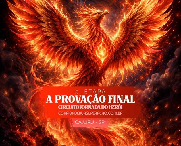 Event cover CIRCUITO JORNADA DO HERÓI - A PROVAÇÃO FINAL