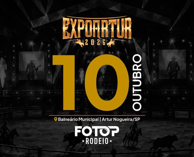 Event cover Expo Artur 2026 - Dia 10 de Outubro 