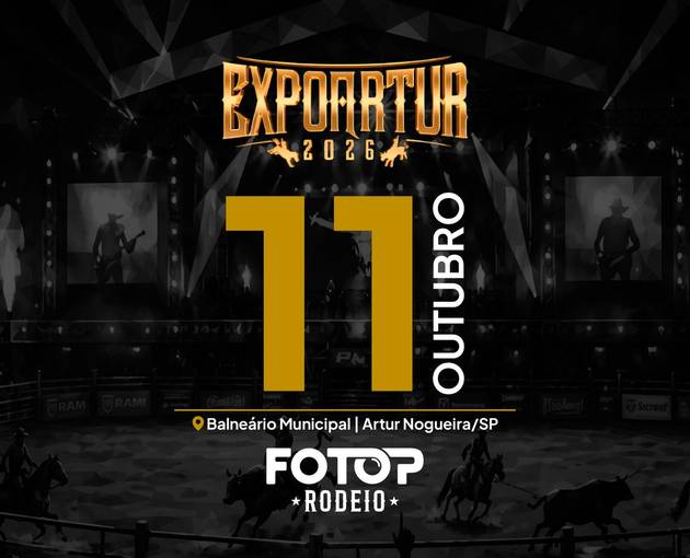 Event cover Expo Artur 2026 - Dia 11 de Outubro 