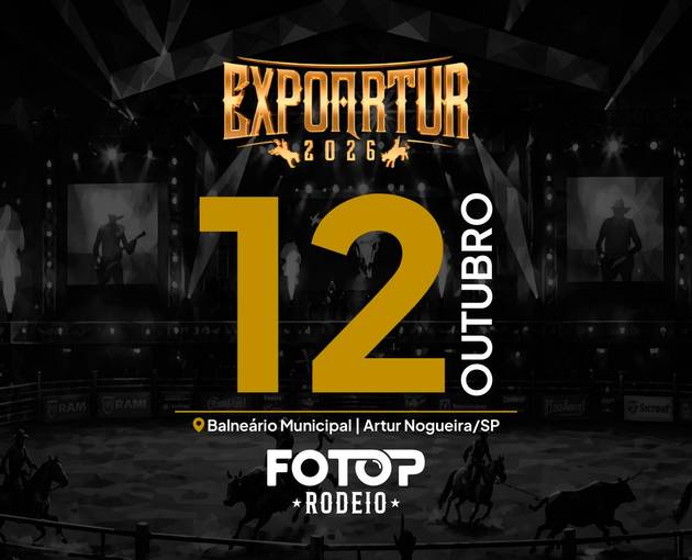 Event cover Expo Artur 2026 - Dia 12 de Outubro