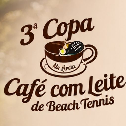 Event cover 3ª Liga Café com Leite - Clube Paineiras