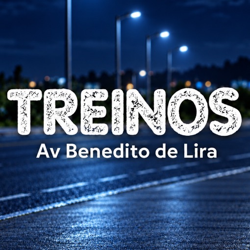 Event cover Treino FOTOP na Avenida Benedito de Lira NOITE de Sexta - Arapiraca/AL 