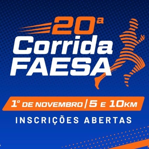 Event cover 20° Corrida Faesa 