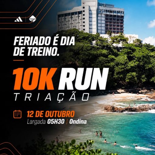 Event cover Triação - 10K Run
