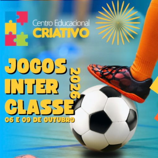 Event cover Jogos Interclasse Centro Educacional Criativo 2026