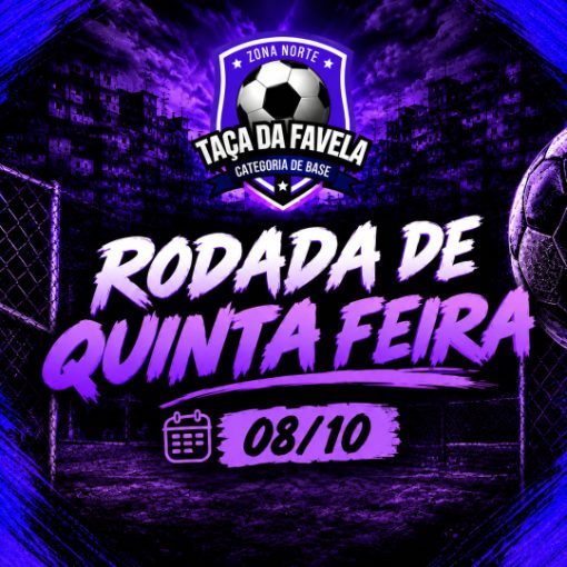 Event cover TAÇA DA FAVELA - QUINTA
