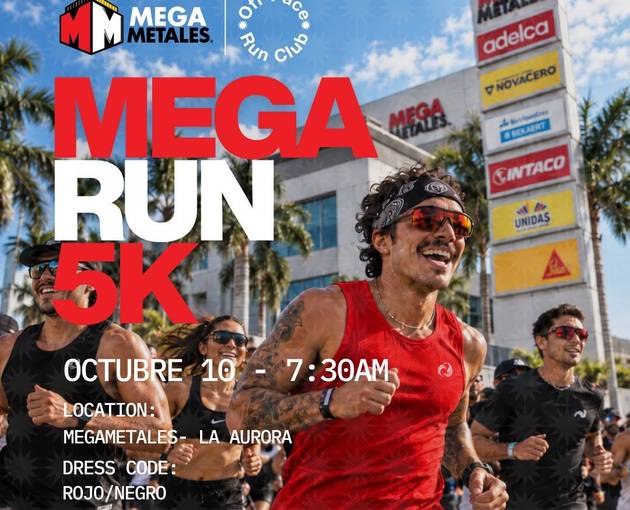 Event cover MEGARUN 5K