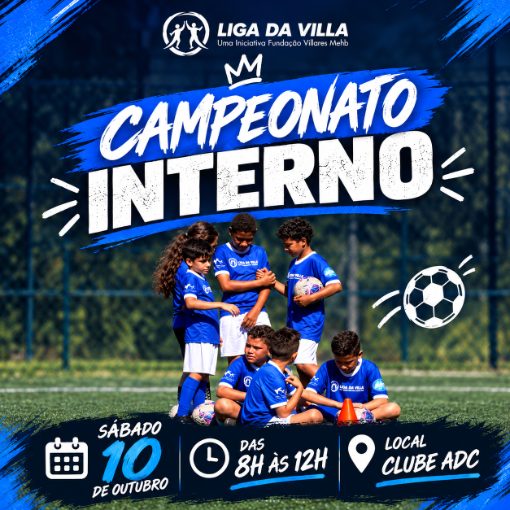Event cover LIGA DA VILLA | Campeonato Interno | 2026