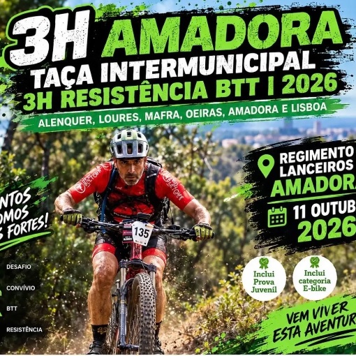 Event cover 3H Amadora taça intermunicipal BTT 