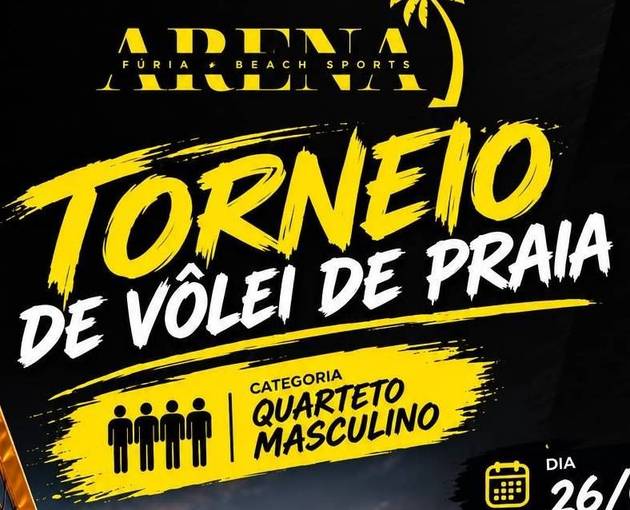 Event cover Torneio Interno Arena Fúria | Quarteto Masculino 
