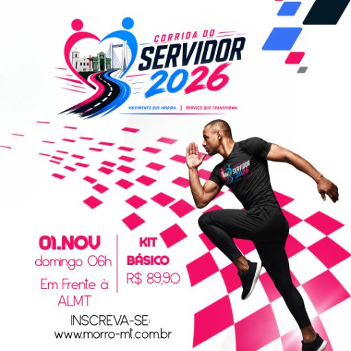 Event cover CORRIDA DO SERVIDOR