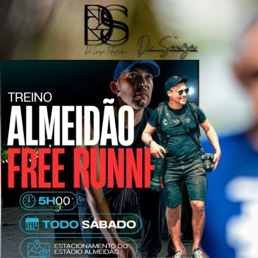 Event cover ALMEIDÃO FREE RUNNER 10.10