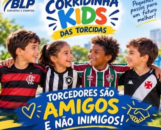 Event cover Corridinha kids das torcidas