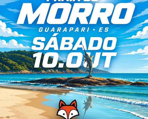 Event cover PRAIA DO MORRO - 10.OUT.26 - SABADO - @tocadasfotos 