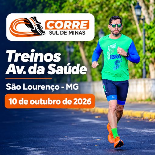 Event cover Treino Av da Saúde São Lourenço MG