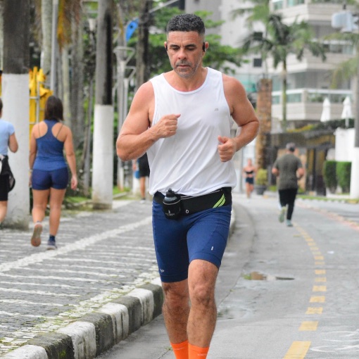 Event cover TREINO NA ORLA - GUARUJA