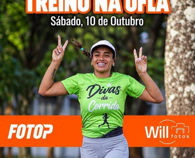 Event cover Treino UFLA Sábado Manhã 10/10