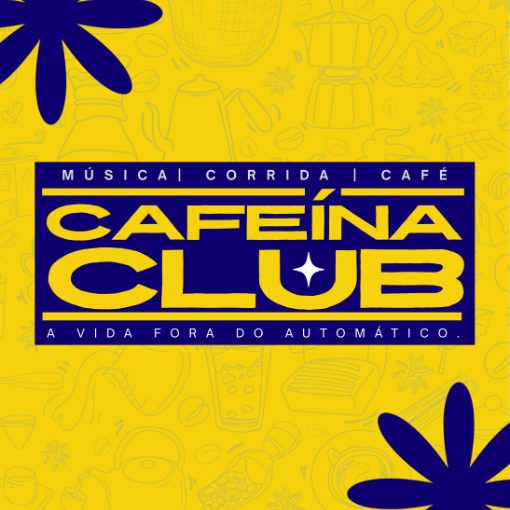 Event cover Cafeína Club Corrida