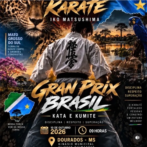 Event cover Estadual de karatê Kiokushin - Última etapa