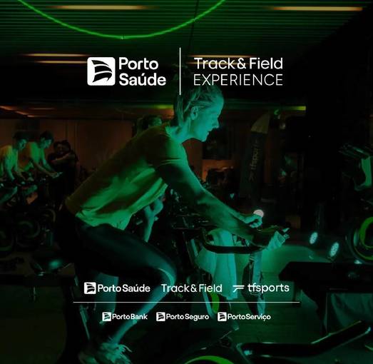 Copertura dell'evento Track&Field Experience Colmeia Ride