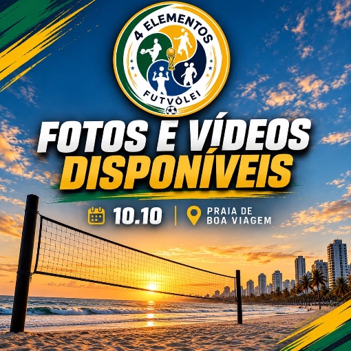 Event cover FUTVOLEI - 4 ELEMENTOS 10/10
