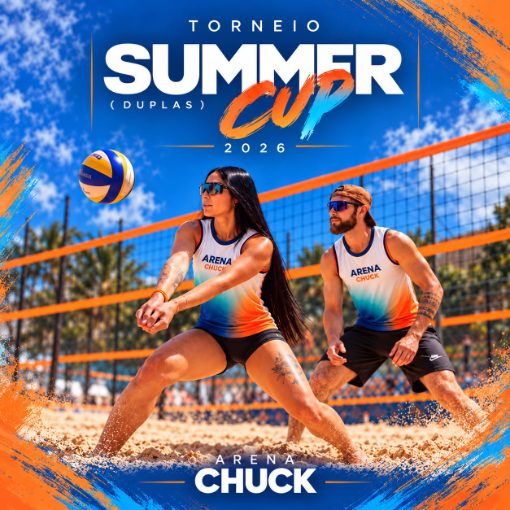 Event cover Torneio Summer Cup - Beach Vôlei.