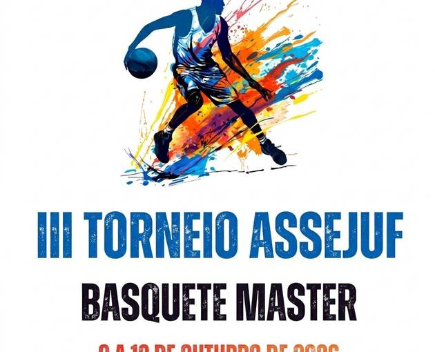 Event cover III Torneio ASSEJUF Master de Basquete
