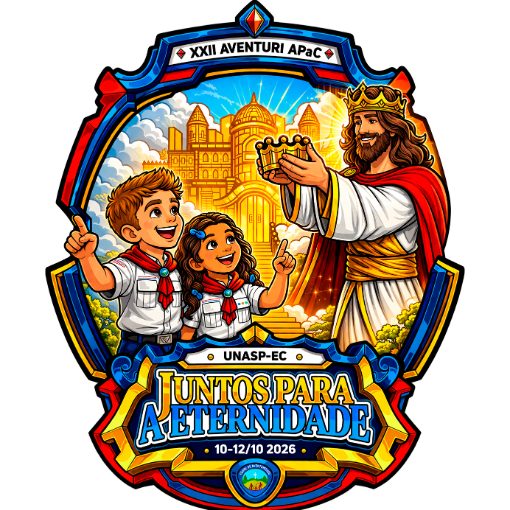 Event cover AVENTURI - APAC 2026 - JUNTOS PARA A ETERNIDADE