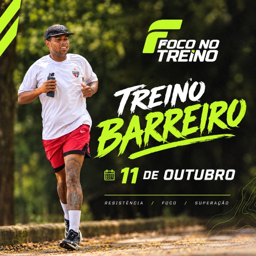 Event cover Treino Barreiro 11 de Outubro