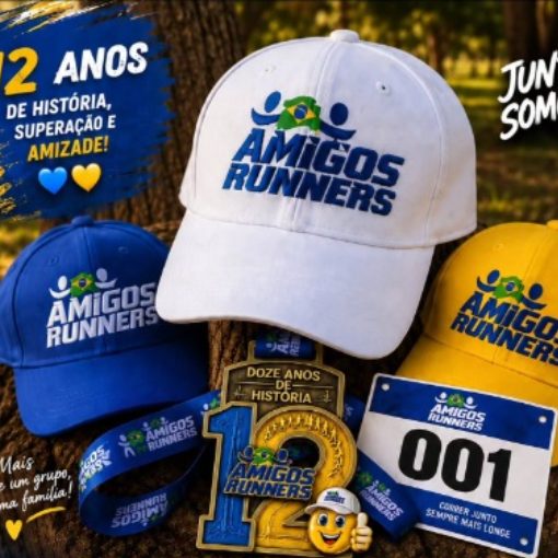 Event cover Amigos Runners | Anivesário de 12 anos