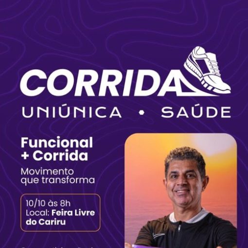 Event cover Corrida Uniunica Saúde