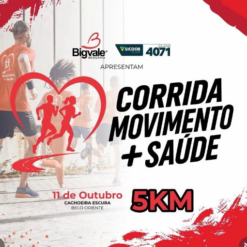 Event cover Corrida Movimento + Saúde
