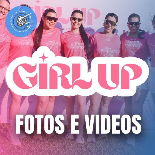 Event cover SUPER TREINO - GIRL UP - UIRAPURU