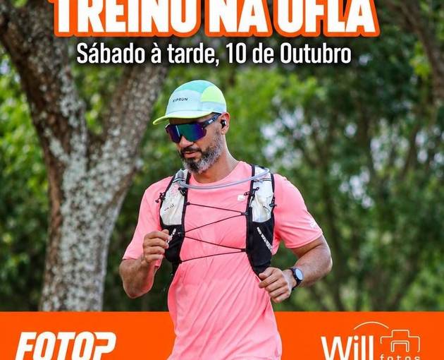 Event cover Treino UFLA Sábado Tarde 10/10